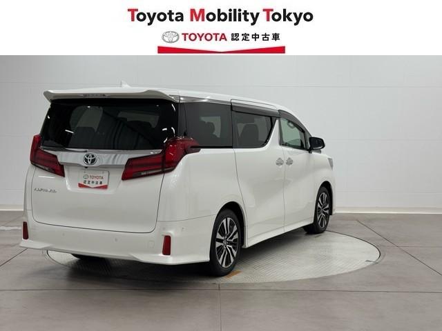 アルファード ２．５Ｓ　Ｃパッケージ　両電動ドア　Ｂモニタ　地デジ　定期点検記録簿　ＤＶＤ再生可能　リアオートエアコン　ナビテレビ　横滑り防止　クルコン　ＡＣ１００Ｖ電源　セキュリティ　ＥＴＣ車載器　ＬＥＤヘッドライト　スマートキー　３列（2枚目）