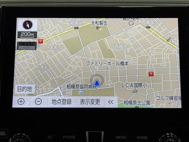アルファード ２．５Ｓ　Ｃパッケージ　両電動ドア　Ｂモニタ　地デジ　定期点検記録簿　ＤＶＤ再生可能　リアオートエアコン　ナビテレビ　横滑り防止　クルコン　ＡＣ１００Ｖ電源　セキュリティ　ＥＴＣ車載器　ＬＥＤヘッドライト　スマートキー　３列（5枚目）