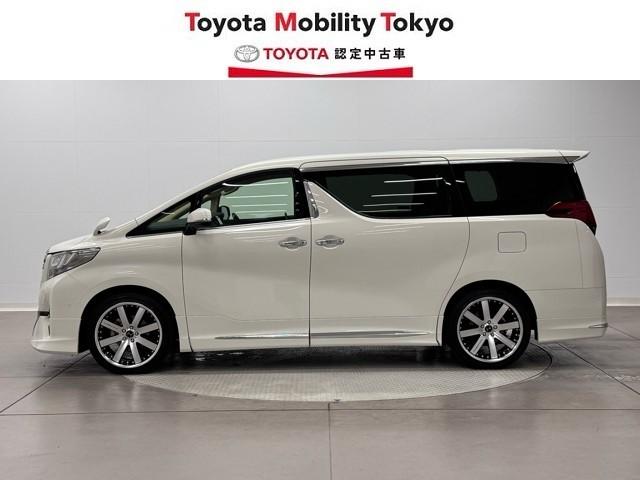 アルファード 3.5GF バックモニター ナビ&TV 本革シート クルコン LEDヘッドランプ 地デジ キーレス DVD 3列シート ABS アルミホイール オートエアコン パワーシート エアバッグ ドラレコ リアエアコン(3枚目)