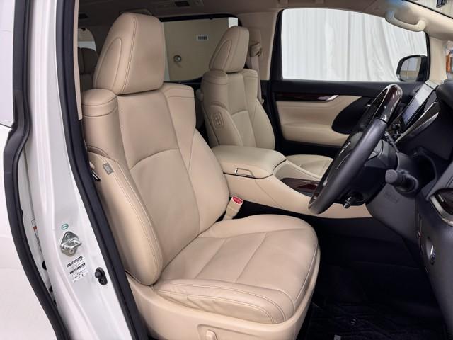 アルファード 3.5GF バックモニター ナビ&TV 本革シート クルコン LEDヘッドランプ 地デジ キーレス DVD 3列シート ABS アルミホイール オートエアコン パワーシート エアバッグ ドラレコ リアエアコン(14枚目)