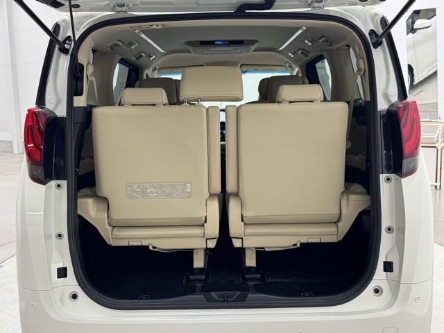 アルファード 3.5GF バックモニター ナビ&TV 本革シート クルコン LEDヘッドランプ 地デジ キーレス DVD 3列シート ABS アルミホイール オートエアコン パワーシート エアバッグ ドラレコ リアエアコン(18枚目)