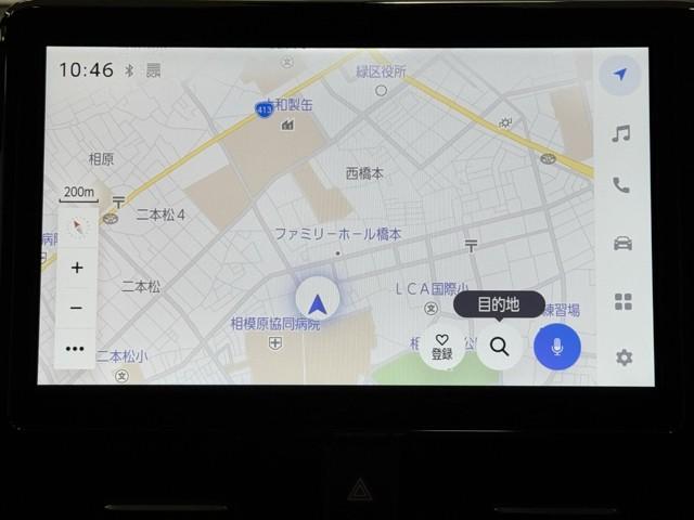 ヴォクシー ハイブリッドＳ－Ｚ　パワーウィンドウ　ＤＶＤ再生機能　インテリキー　横滑防止装置　地デジＴＶ　アクティブクルーズコントロール　フルオートエアコン　リアカメラ　エアバッグ　ＡＢＳ　１００Ｖ充電　ナビＴＶ　ＷＡＣ　キーレス（5枚目）