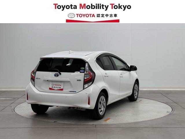 アクア S 車線逸脱警報システム BLUETOOTH バックカメラ ドラレコ ナビ&TV 前後障害物センサー 被害軽減ブレーキ オートライト デュアルエアバック メモリーナビ 格納ミラー ATハイビーム ETC(2枚目)