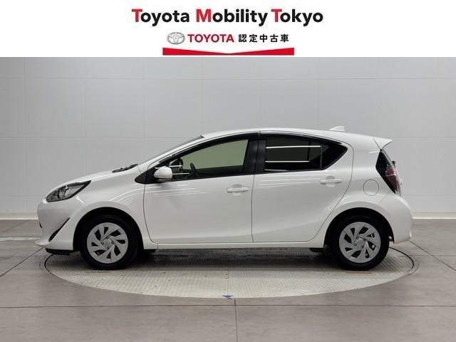 アクア S 車線逸脱警報システム BLUETOOTH バックカメラ ドラレコ ナビ&TV 前後障害物センサー 被害軽減ブレーキ オートライト デュアルエアバック メモリーナビ 格納ミラー ATハイビーム ETC(3枚目)