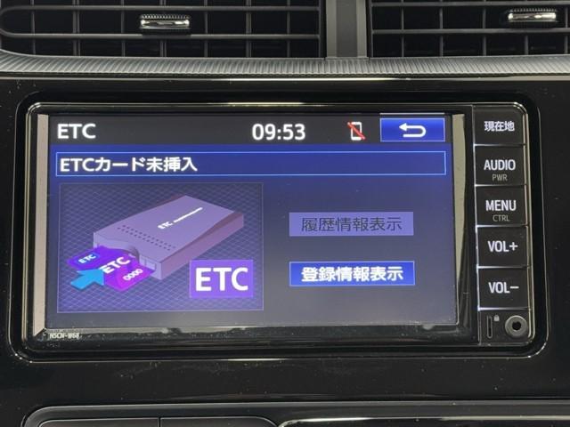 アクア S 車線逸脱警報システム BLUETOOTH バックカメラ ドラレコ ナビ&TV 前後障害物センサー 被害軽減ブレーキ オートライト デュアルエアバック メモリーナビ 格納ミラー ATハイビーム ETC(7枚目)