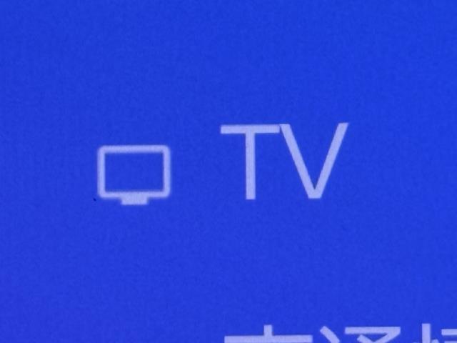 ＴＶが見れるチューナーを装備しています。　新しい車でも付いていないことで、ＴＶが見れない事も多々あるので要チェックです。