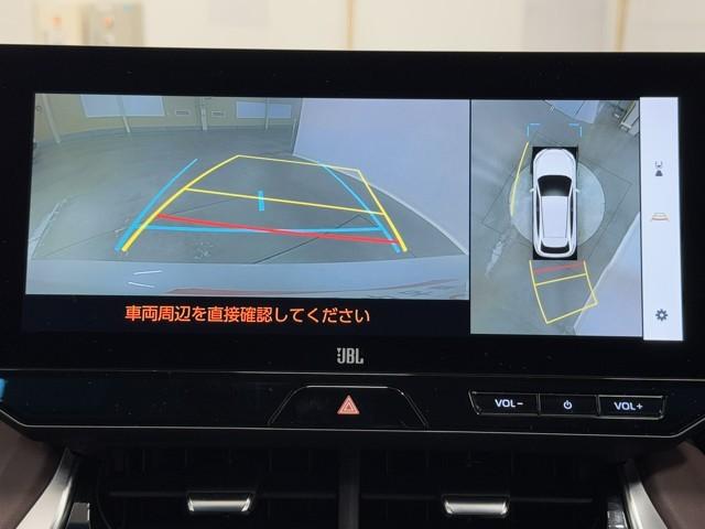 ハリアーハイブリッド Z レザーパッケージ パノラマサンルーフ 100V電源 地デジ 横滑防止 盗難防止システム Bモニター 革 LEDライト パワーウィンドウ クルコン スマートキ- 助手席エアバック パワーシート エアバッグ 点検記録簿(6枚目)