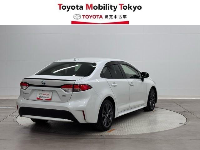 カローラ ハイブリッド　ダブルバイビー　点検記録簿　バックモニター　インテリジェントクリアランスソナー　フルセグＴＶ　メモリーナビ　クルコン　ＥＴＣ　ＬＥＤヘッドランプ　スマートキー　ミュージックプレイヤー接続可　ナビ＆ＴＶ　ドラレコ（2枚目）