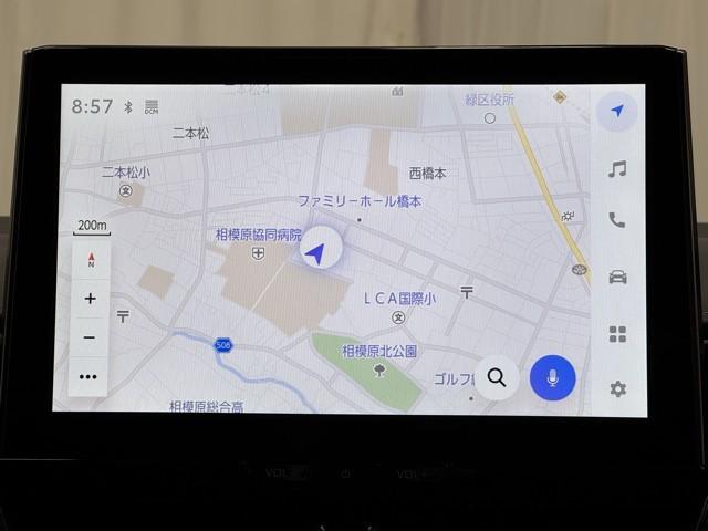 カローラ ハイブリッド　ダブルバイビー　点検記録簿　バックモニター　インテリジェントクリアランスソナー　フルセグＴＶ　メモリーナビ　クルコン　ＥＴＣ　ＬＥＤヘッドランプ　スマートキー　ミュージックプレイヤー接続可　ナビ＆ＴＶ　ドラレコ（5枚目）