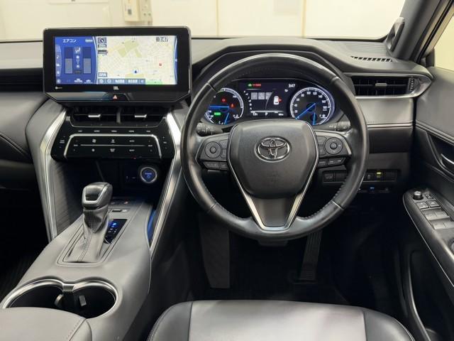 ハリアーハイブリッド Z AC100V電源 地上デジタル 衝突被害軽減 サイドエアバッグ LEDランプ Bモニタ クルコン ナビTV アイドリングストップ 横滑り防止装置 スマートキー 盗難防止システム ABS アルミ AAC(4枚目)