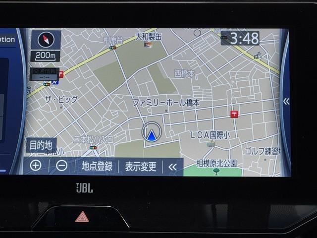 ハリアーハイブリッド Z AC100V電源 地上デジタル 衝突被害軽減 サイドエアバッグ LEDランプ Bモニタ クルコン ナビTV アイドリングストップ 横滑り防止装置 スマートキー 盗難防止システム ABS アルミ AAC(5枚目)