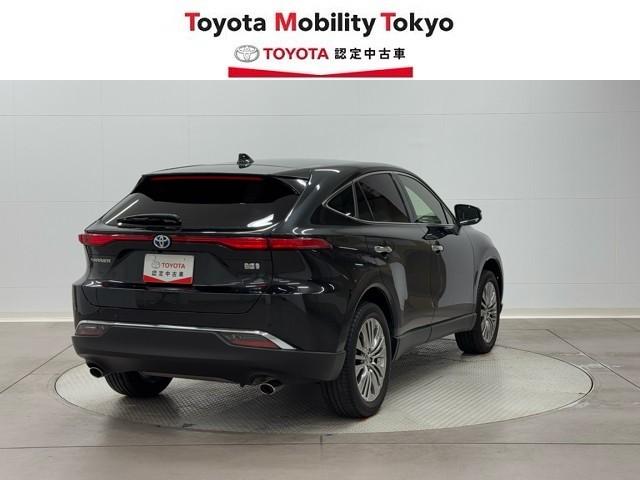 ハリアーハイブリッド Ｚ　レザーパッケージ　１００Ｖ電源　地デジ　横滑防止　盗難防止システム　Ｂモニター　革　ＬＥＤライト　パワーウィンドウ　クルコン　スマートキ－　助手席エアバック　パワーシート　エアバッグ　点検記録簿　オートエアコン　ＥＴＣ（2枚目）