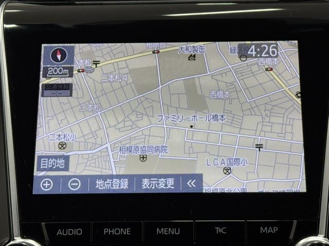 クラウンハイブリッド ＲＳアドバンス　地デジ　衝突被害軽減装置　ドライブレコーダ　ＬＥＤヘットライト　後カメラ　クルコン　ＡＣ　Ｐシート　エアバッグ　ナビＴＶ　セキュリティーアラーム　１００Ｖ充電　キーフリー　スマートキ　パワーウィンドウ（5枚目）