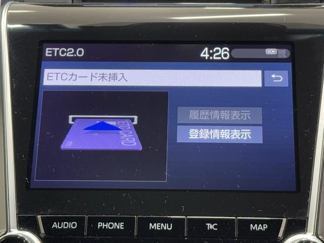 クラウンハイブリッド ＲＳアドバンス　地デジ　衝突被害軽減装置　ドライブレコーダ　ＬＥＤヘットライト　後カメラ　クルコン　ＡＣ　Ｐシート　エアバッグ　ナビＴＶ　セキュリティーアラーム　１００Ｖ充電　キーフリー　スマートキ　パワーウィンドウ（7枚目）