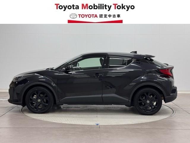 Ｃ－ＨＲ Ｇ　モード　ネロ　セーフティプラスＩＩＩ　プリクラッシュセーフティ　盗難防止装置　ＬＥＤヘッドライト　キーレス　半革　クルコン　定期点検記録簿　メモリーナビ　ＥＴＣ　スマートキー　ミュージックプレイヤー接続可　ワンオーナー　バックカメラ（3枚目）