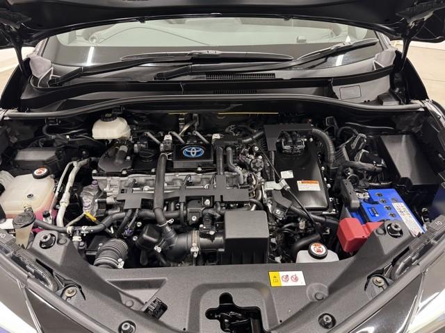 Ｃ－ＨＲ Ｇ　モード　ネロ　セーフティプラスＩＩＩ　プリクラッシュセーフティ　盗難防止装置　ＬＥＤヘッドライト　キーレス　半革　クルコン　定期点検記録簿　メモリーナビ　ＥＴＣ　スマートキー　ミュージックプレイヤー接続可　ワンオーナー　バックカメラ（17枚目）