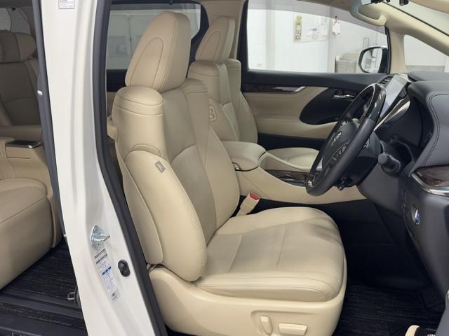 アルファードハイブリッド Ｇ　Ｆパッケージ　Ｂモニター　オートクルーズコントロール　地デジ　オートエアコン　ドライブレコーダー　電動シート　ＡＢＳ　エアバッグ　ＥＴＣ　点検記録簿　キーレス　盗難防止装置　メモリーナビ　横滑防止　３列シート（16枚目）