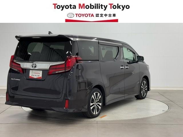 アルファード 2.5S Cパッケージ 両電動ドア Bモニタ 地デジ 1オーナー 定期点検記録簿 DVD再生可能 リアオートエアコン ナビテレビ 横滑り防止 クルコン AC100V電源 セキュリティ ETC車載器 LEDヘッドライト ABS(2枚目)