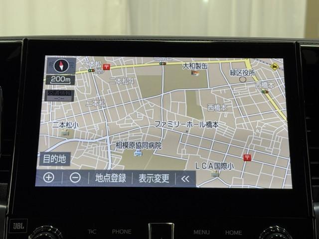 アルファード 2.5S Cパッケージ 両電動ドア Bモニタ 地デジ 1オーナー 定期点検記録簿 DVD再生可能 リアオートエアコン ナビテレビ 横滑り防止 クルコン AC100V電源 セキュリティ ETC車載器 LEDヘッドライト ABS(5枚目)