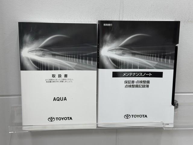 アクア X 踏み間違い防止 100V イモビ ナビ&TV ドライブレコーダー フルセグ 点検記録簿 LEDヘッドライト スマートキー 横滑り防止機能 キーレスエントリー アルミホイール オートクルーズ ETC(20枚目)