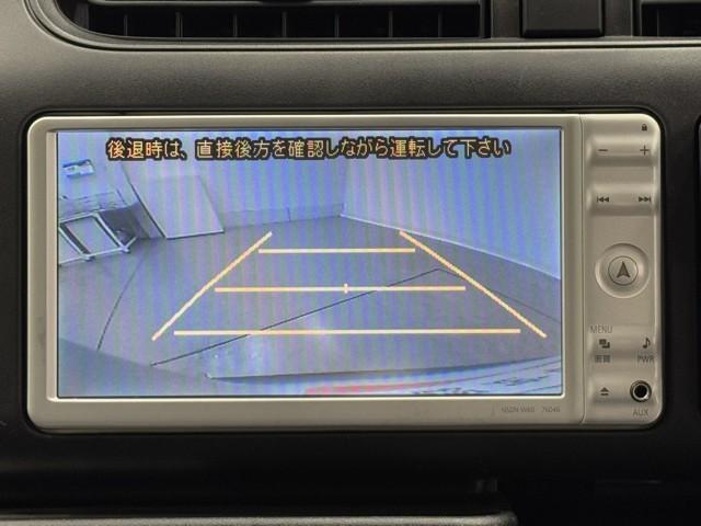 バックモニター付なので後退時に後方が見えるので安心。　車は構造上、死角がたくさんなので万が一を考えると必須ですね。　あくまで補助の為の装備、バックは目視で確認する事が重要ですよ。
