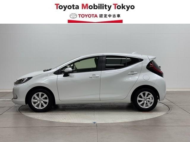 アクア Ｚ　ＬＥＤヘッドライト　スマートキー　１００Ｖ電源　イモビライザー　アルミホイール　ドライブレコーダー　オートクルーズコントロール　点検記録簿　エアコン　ＥＳＣ　ナビ　カーテンエアバッグ　ＥＴＣ　キーレス（3枚目）