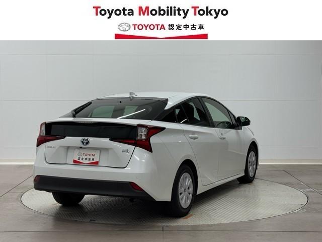 プリウス SセーフティプラスII 衝突被害軽減装置 点検記録簿 地デジ TCナビ バックカメラ セーフティーセンス オートクルーズ LEDライト スマ-トキ- 横滑り防止機能 ETC車載器 アルミホイール(2枚目)