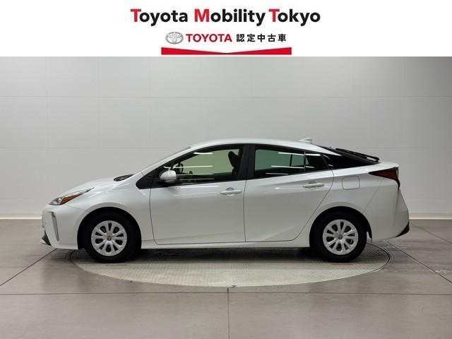 プリウス SセーフティプラスII 衝突被害軽減装置 点検記録簿 地デジ TCナビ バックカメラ セーフティーセンス オートクルーズ LEDライト スマ-トキ- 横滑り防止機能 ETC車載器 アルミホイール(3枚目)