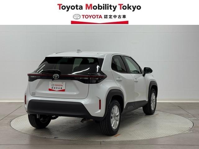 ヤリスクロス Ｇ　ＥＴＣ装備　リヤカメラ　点検記録簿　スマートエントリー　イモビライザー　オートエアコン　アルミホイール　キーレス　パワーウィンドウ　クルコン　ＡＢＳ　ドライブレコーダー　エアバッグ　パワーステアリング（2枚目）