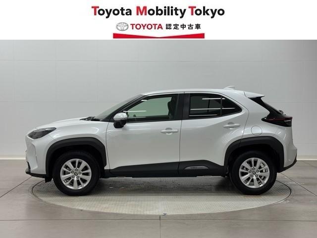 ヤリスクロス Ｇ　ＥＴＣ装備　リヤカメラ　点検記録簿　スマートエントリー　イモビライザー　オートエアコン　アルミホイール　キーレス　パワーウィンドウ　クルコン　ＡＢＳ　ドライブレコーダー　エアバッグ　パワーステアリング（3枚目）