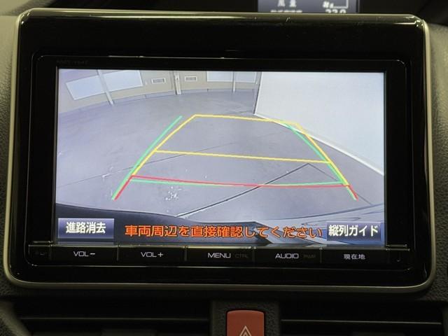 エスクァイア ハイブリッドGi Rカメラ AAC ナビ&TV リアエアコン 記録簿付き 地デジ アイドルストップ クルーズコントロール LEDライト キーレスエントリー スマートキー付 DVD再生可 エアバック 横滑防止装置 ETC(6枚目)