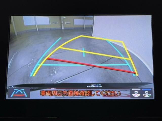 バックモニターは車庫入れの強い味方。　車は構造上、死角がたくさん。後退時の死角をチェックするために便利ですよ。　ただし、バックは目視で確認する事が重要ですよ。