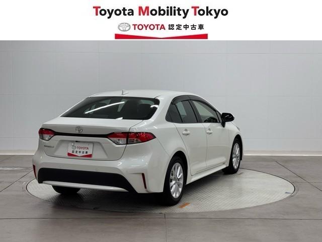 カローラ S オートクルーズ キーレス オートエアコン 整備記録簿 バックモニター メモリナビ ドラレコ LEDヘッドランプ ミュージックプレイヤー接続可 アルミ イモビ ABS デュアルエアバック 横滑防止 ナビ(2枚目)