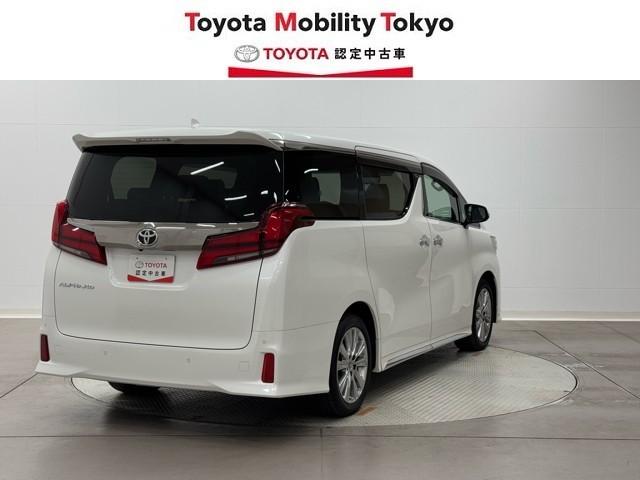アルファード 2.5S タイプゴールド イモビ バックモニタ- LEDランプ 1オーナー車 WSR ナビ リアオートエアコン 点検記録簿 エアコン 横滑防止装置 AC100V電源 アルミ パワーウィンドウ メディアプレイヤー接続 ABS(2枚目)