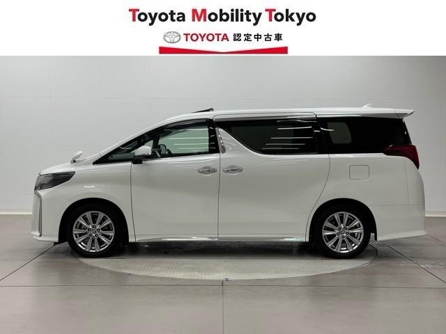 アルファード 2.5S タイプゴールド イモビ バックモニタ- LEDランプ 1オーナー車 WSR ナビ リアオートエアコン 点検記録簿 エアコン 横滑防止装置 AC100V電源 アルミ パワーウィンドウ メディアプレイヤー接続 ABS(3枚目)