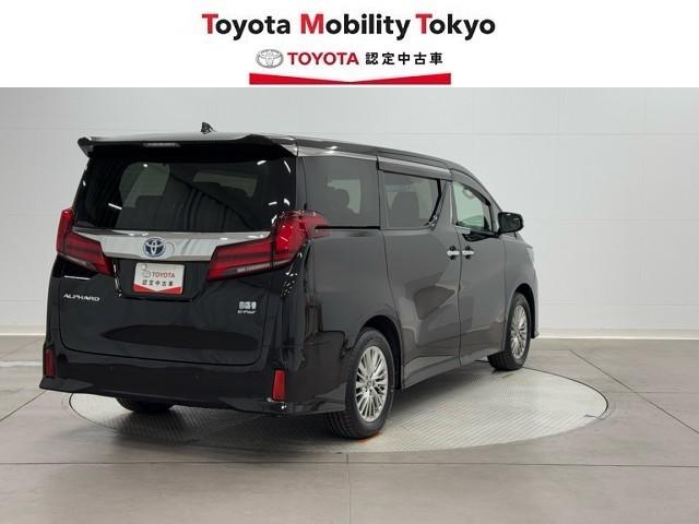 アルファードハイブリッド SR Cパッケージ 点検記録簿 サンル-フ ワンオナ バックモニター オートエアコン LED 横滑り防止機能 ABS イモビ AC100V電源 アルミ ドライブレコーダー ナビ&TV 4WD ミュージックプレイヤー接続可(2枚目)