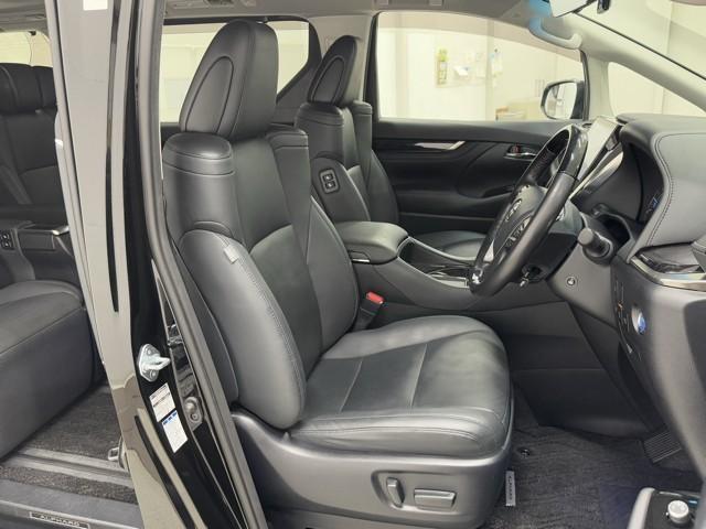 アルファードハイブリッド SR Cパッケージ 点検記録簿 サンル-フ ワンオナ バックモニター オートエアコン LED 横滑り防止機能 ABS イモビ AC100V電源 アルミ ドライブレコーダー ナビ&TV 4WD ミュージックプレイヤー接続可(15枚目)