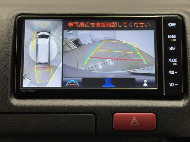 ハイエースバン ＤＸ　ＤＶＤ　ドラレコ　ナビＴＶ　横滑り防止　イモビ　４ＷＤ　バックカメラ　キーレス　運転席エアバッグ　ＥＴＣ　ミュージックプレイヤー接続可　メモリーナビ　パワーウインドウ　ＡＢＳ　エアコン　パワステ（6枚目）