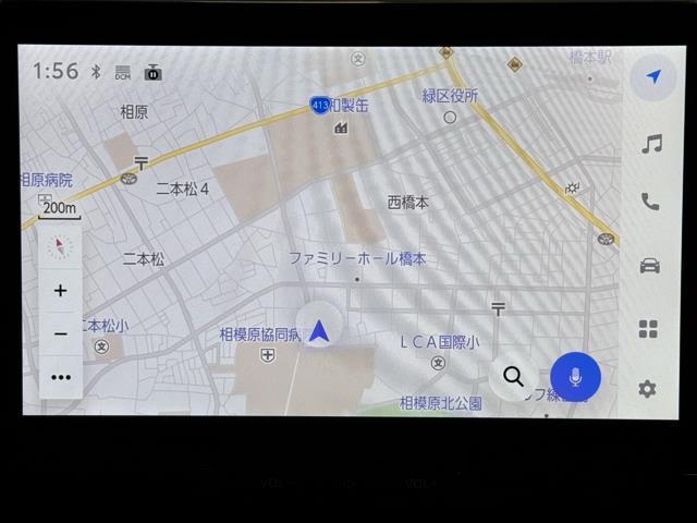 ナビゲーション付です。操作らくらく目的地設定ができますよ。　ナビがあると便利、初めて訪れる場所でもらくらく何処でもいけます。