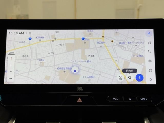 ハリアーハイブリッド Ｚ　パノラミックルーフ　地上デジタル　衝突被害軽減　サイドエアバッグ　ＬＥＤランプ　Ｂモニタ　クルコン　ナビＴＶ　１オーナー　アイドリングストップ　横滑り防止装置　スマートキー　盗難防止システム　ＡＢＳ（5枚目）