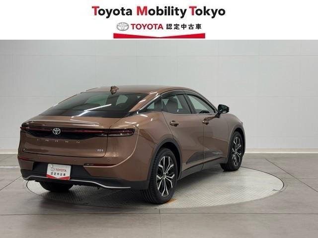 クラウンクロスオーバー Ｇ　ＬＥＤヘッドライト　衝突被害軽減ブレーキ　点検記録簿　ＡＣ１００Ｖ電源　地デジ　電動シート　オートクルーズコントロール　バックモニター　盗難防止システム　ＥＴＣ　アルミホイール　４ＷＤ　横滑り防止機能（2枚目）