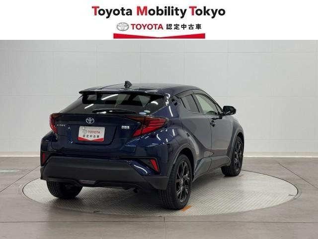 C-HR G モード ネロ セーフティプラス PCS 点検記録簿 ワンオーナ 盗難防止 Rカメラ LEDライト アイドリングストップ ナビTV フルセグTV アルミ クルーズC エアバッグ ABS スマートキ- ETC車載器 キーフリー ドラレコ(2枚目)