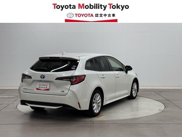 カローラツーリング ハイブリッド S インテリジェントクリアランスソナー AC100V ドラレコ付き Rカメラ AAC LEDライト メディアプレイヤー接続 1オーナー車 横滑防止装置 クルコン ETC車載器 ナビ&TV スマートキー(2枚目)