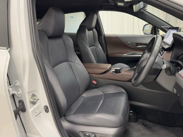 ハリアーハイブリッド Ｚ　レザーパッケージ　パノラマサンルーフ　地デジ　横滑防止　盗難防止システム　Ｂモニター　革　ＬＥＤライト　パワーウィンドウ　クルコン　スマートキ－　助手席エアバック　パワーシート　エアバッグ　点検記録簿　オートエアコン（15枚目）