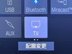ＴＶが見れるチューナーを装備しています。　新しい車でも付いていないことで、ＴＶが見れない事も多々あるので要チェックです。 7