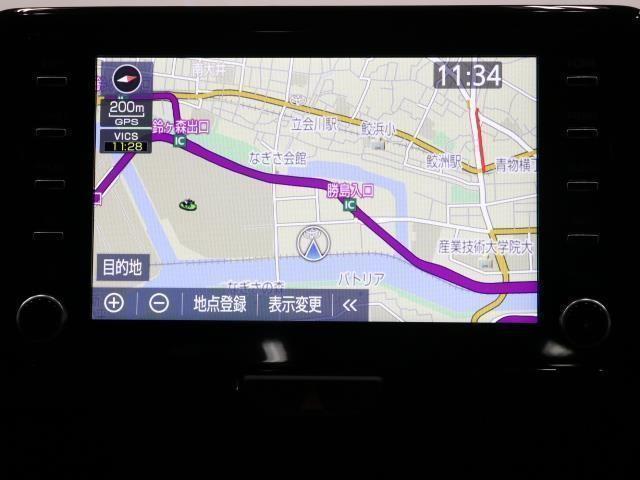Z ナビ スマートキー Rカメラ サポカーS ワンオーナー車 ETC(7枚目)