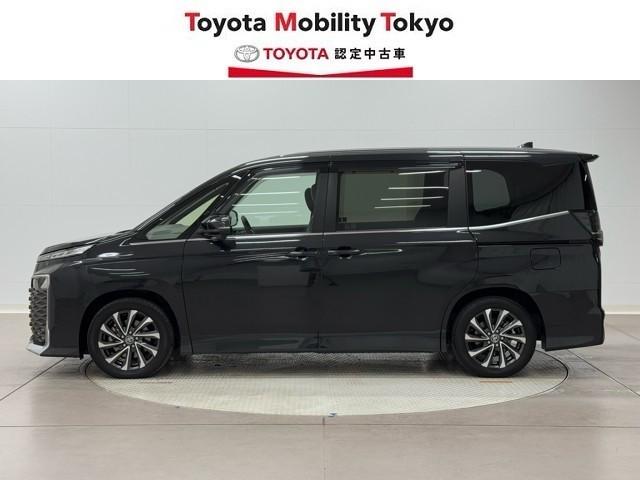 ヴォクシー S-Z DVD再生機能 スマートキープッシュスタート 両側電動パワースライドドア パワーウインドウ 1オナ ETC車載器 LEDライト デュアルエアコン アルミホイール 盗難防止装置 記録簿 横滑り防止機能(3枚目)