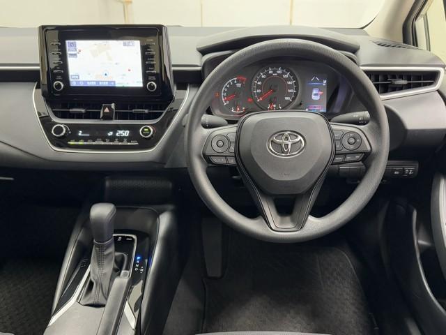 カローラ G-X リアカメラ PCS クルーズコントロール サイドエアバッグ ナビ LEDヘッドライト キーレスエントリー 助手席エアバッグ パワーウインドウ AAC ドラレコ エアバッグ ABS 点検記録簿 ETC(4枚目)