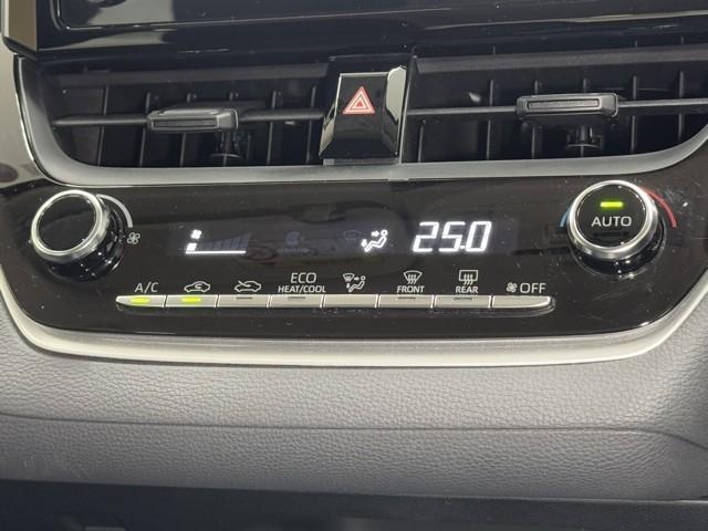 カローラ G-X リアカメラ PCS クルーズコントロール サイドエアバッグ ナビ LEDヘッドライト キーレスエントリー 助手席エアバッグ パワーウインドウ AAC ドラレコ エアバッグ ABS 点検記録簿 ETC(9枚目)