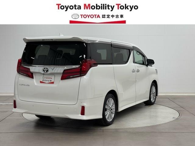 アルファード ２．５Ｓ　両側電動パワースライドドア　Ｗエアコン　フルオートエアコン　盗難防止システム　横滑り防止　ＡＷ　クルーズＣ　パワーステアリング　点検記録簿　ＬＥＤランプ　メディアプレイヤー接続　１００Ｖ電源　ＷエアＢ（2枚目）